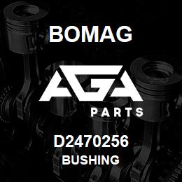 D2470256 Bomag Bushing | AGA Parts