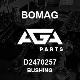 D2470257 Bomag Bushing | AGA Parts