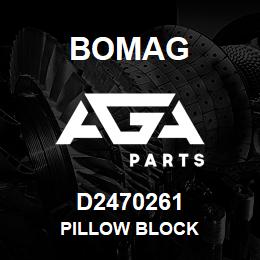 D2470261 Bomag Pillow block | AGA Parts