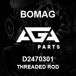 D2470301 Bomag Threaded rod | AGA Parts