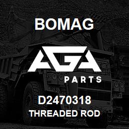 D2470318 Bomag Threaded rod | AGA Parts