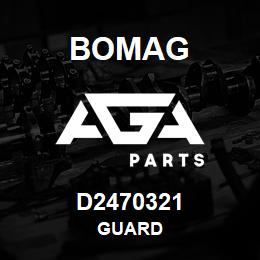 D2470321 Bomag Guard | AGA Parts