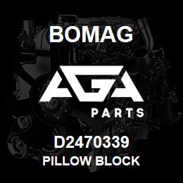 D2470339 Bomag Pillow block | AGA Parts