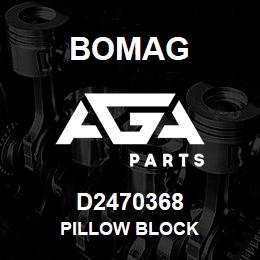 D2470368 Bomag Pillow block | AGA Parts