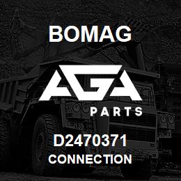 D2470371 Bomag Connection | AGA Parts