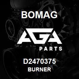 D2470375 Bomag Burner | AGA Parts