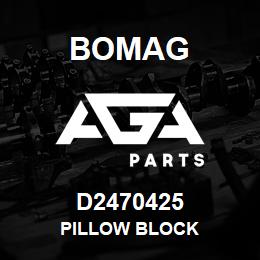 D2470425 Bomag Pillow block | AGA Parts