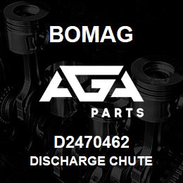 D2470462 Bomag Discharge chute | AGA Parts