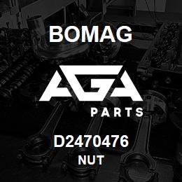 D2470476 Bomag Nut | AGA Parts