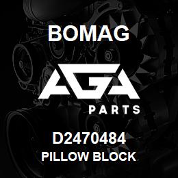 D2470484 Bomag Pillow block | AGA Parts