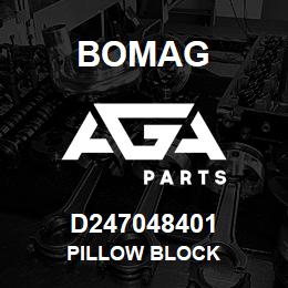 D247048401 Bomag Pillow block | AGA Parts