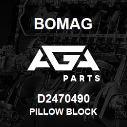 D2470490 Bomag Pillow block | AGA Parts