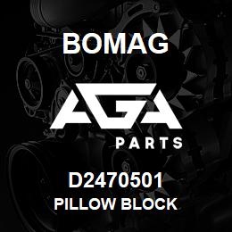 D2470501 Bomag Pillow block | AGA Parts