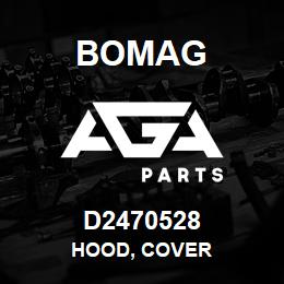 D2470528 Bomag Hood, cover | AGA Parts