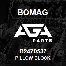 D2470537 Bomag Pillow block | AGA Parts