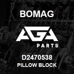 D2470538 Bomag Pillow block | AGA Parts