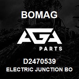 D2470539 Bomag Electric junction box | AGA Parts