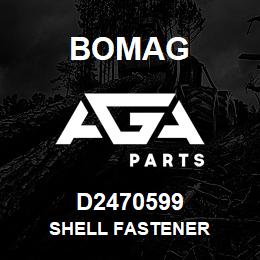 D2470599 Bomag Shell fastener | AGA Parts