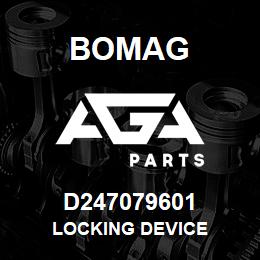 D247079601 Bomag Locking device | AGA Parts