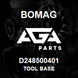 D248500401 Bomag Tool base | AGA Parts