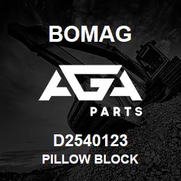 D2540123 Bomag Pillow block | AGA Parts