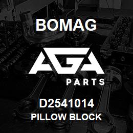 D2541014 Bomag Pillow block | AGA Parts