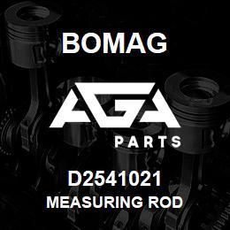 D2541021 Bomag Measuring rod | AGA Parts