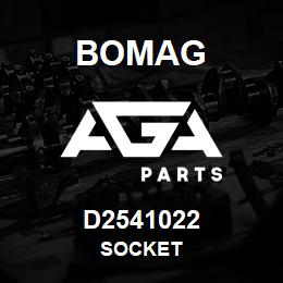 D2541022 Bomag Socket | AGA Parts