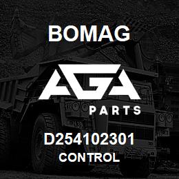 D254102301 Bomag Control | AGA Parts