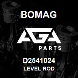 D2541024 Bomag Level rod | AGA Parts