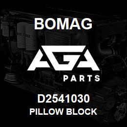 D2541030 Bomag Pillow block | AGA Parts