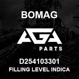 D254103301 Bomag Filling level indicator | AGA Parts