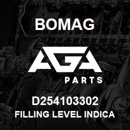 D254103302 Bomag Filling level indicator | AGA Parts