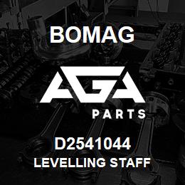 D2541044 Bomag Levelling staff | AGA Parts