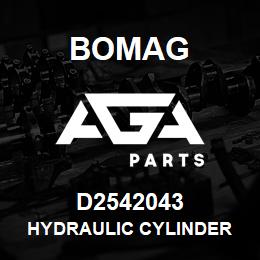 D2542043 Bomag Hydraulic cylinder | AGA Parts