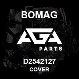 D2542127 Bomag Cover | AGA Parts