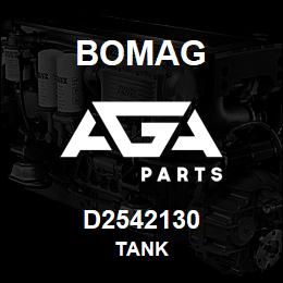 D2542130 Bomag Tank | AGA Parts