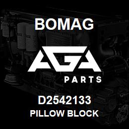 D2542133 Bomag Pillow block | AGA Parts