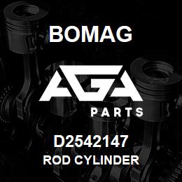 D2542147 Bomag Rod cylinder | AGA Parts