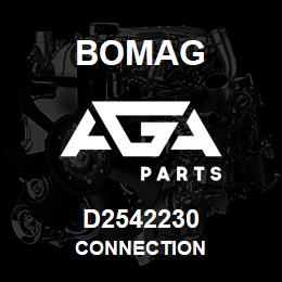 D2542230 Bomag Connection | AGA Parts