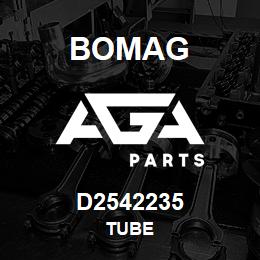 D2542235 Bomag Tube | AGA Parts