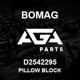 D2542295 Bomag Pillow block | AGA Parts