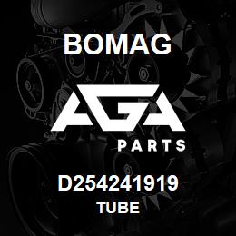 D254241919 Bomag Tube | AGA Parts