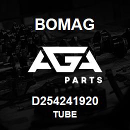 D254241920 Bomag Tube | AGA Parts