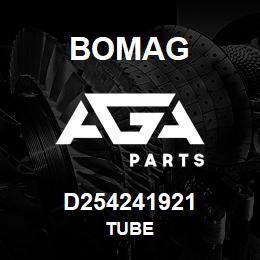 D254241921 Bomag Tube | AGA Parts