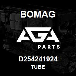 D254241924 Bomag Tube | AGA Parts