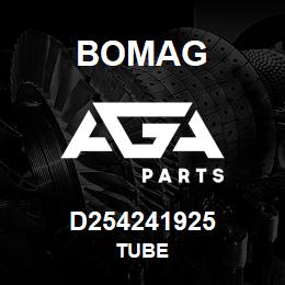 D254241925 Bomag Tube | AGA Parts