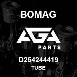 D254244419 Bomag Tube | AGA Parts