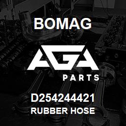 D254244421 Bomag Rubber hose | AGA Parts