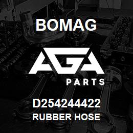 D254244422 Bomag Rubber hose | AGA Parts